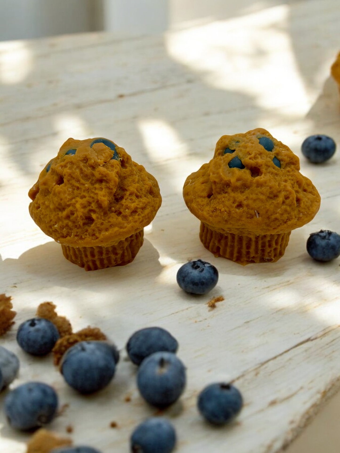 Blueberry Muffin Wax Melts. Bakery Wax Melt. Strongly Scented Wax Melts. 3.25 oz. 2 Blueberry Muffins. Dessert Wax Melts)