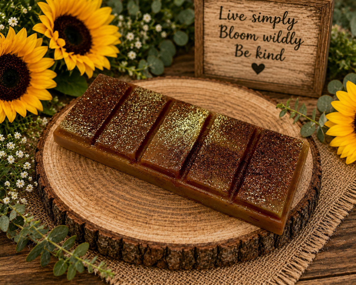 Honey Bunny Snap Bar. Strongly Scented Soy Wax. Soy Wax Melts/Wax Tarts/Snap Bar for Wax Warmers. 1.75 Oz. 1 Bar