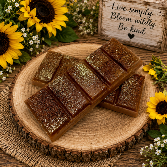 Honey Bunny Snap Bar. Strongly Scented Soy Wax. Soy Wax Melts/Wax Tarts/Snap Bar for Wax Warmers. 1.75 Oz. 1 Bar