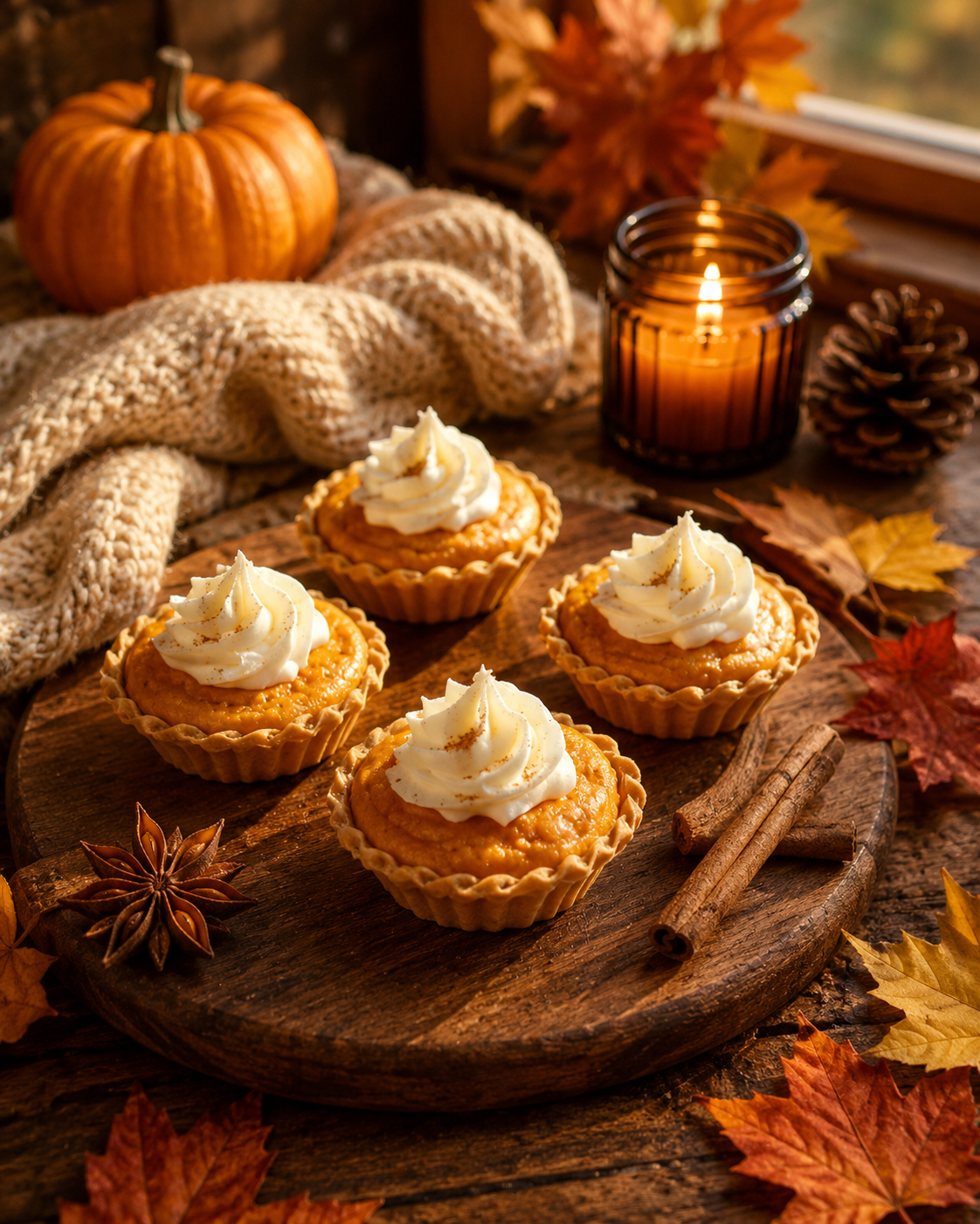 Spiced Pumpkin Pie Wax Melts. 5 oz. Pie Wax Melts/Soy Wax Melts/Strongly Scented Wax Melts/Wax Tarts for Wax Warmers. 2 Pies