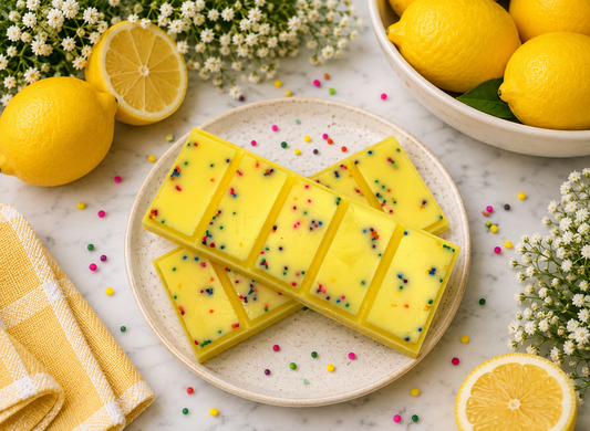 Lemon Cookie Wax Melts Snap Bar. 1.75 oz. Soy Wax Melts/Strongly Scented Wax Melts. 1 Bar
