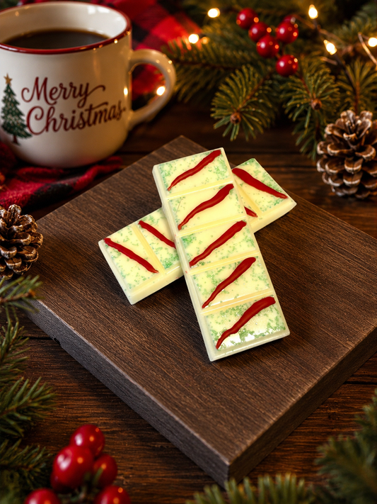 Christmas Tree Snack Cake Snap Bar Wax Melt. 1.75 oz. Winter Wax Melt/Soy Wax Melts/Strongly Scented Wax Melts/Wax Tarts for Wax Warmers.