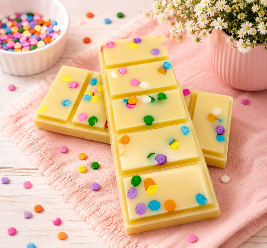 Sugar Cookies Snap Bar. Strongly Scented Soy Wax. Wax Melts/Wax Tarts/Snap Bar for Wax Warmers. 1.75 Oz. 1 Bar