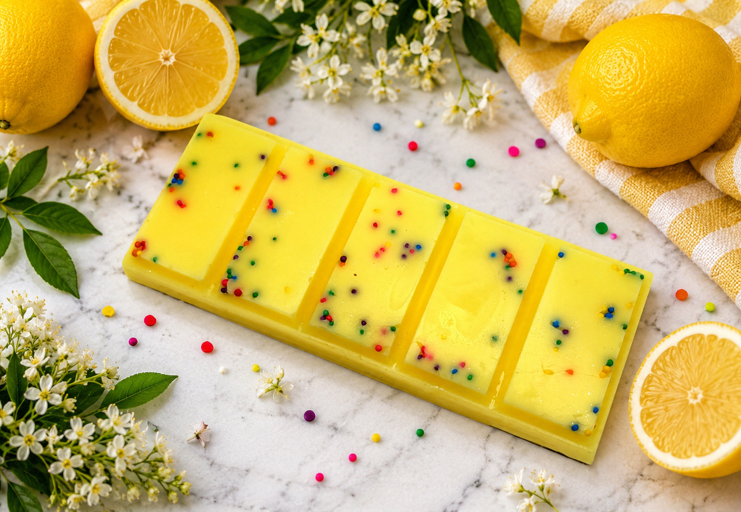 Lemon Cookie Wax Melts Snap Bar. 1.75 oz. Soy Wax Melts/Strongly Scented Wax Melts. 1 Bar
