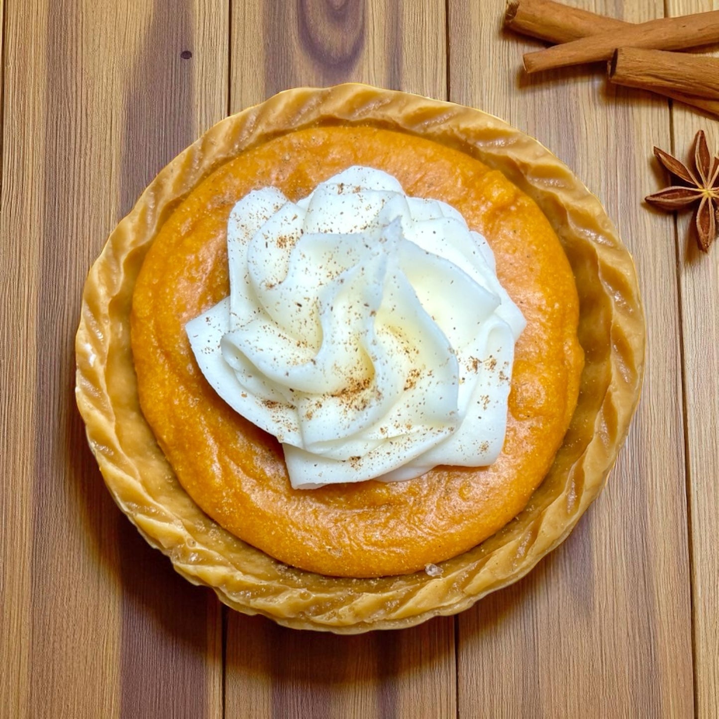 Spiced Pumpkin Pie Wax Melts. 5 oz. Pie Wax Melts/Soy Wax Melts/Strongly Scented Wax Melts/Wax Tarts for Wax Warmers. 2 Pies