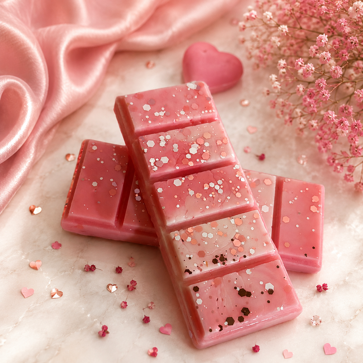 Love Spell Snap Bar. Strongly Scented Soy Wax. Wax Melts/Wax Tarts/Snap Bar for Wax Warmers. 1.75 Oz. 1 Bar