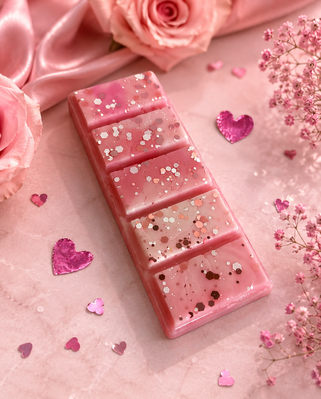 Love Spell Snap Bar. Strongly Scented Soy Wax. Wax Melts/Wax Tarts/Snap Bar for Wax Warmers. 1.75 Oz. 1 Bar