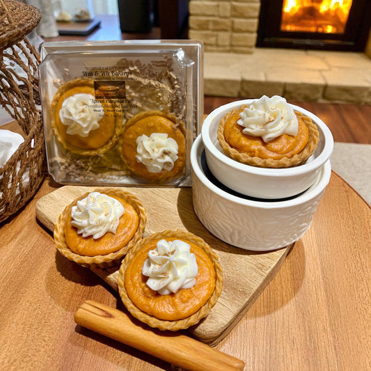 Spiced Pumpkin Pie Wax Melts. 5 oz. Pie Wax Melts/Soy Wax Melts/Strongly Scented Wax Melts/Wax Tarts for Wax Warmers. 2 Pies