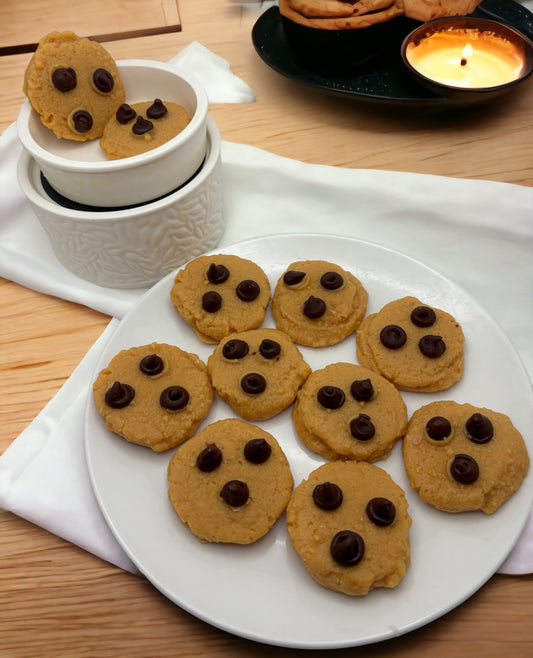 Chocolate Chip Cookies Soy Wax Melts. 5 oz. Soy Wax Melts/9 Cookies/Strongly Scented Wax Melts/Wax Tarts for Wax Warmers.