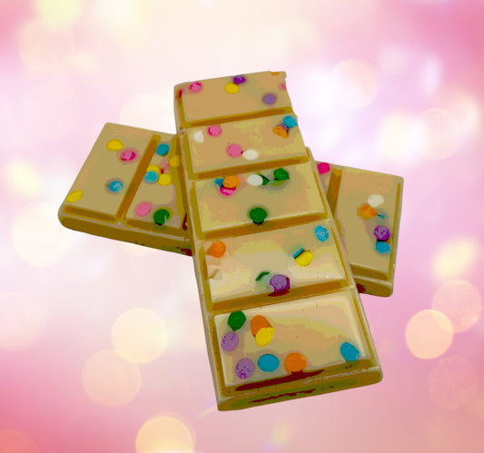 Sugar Cookies Snap Bar. Strongly Scented Soy Wax. Wax Melts/Wax Tarts/Snap Bar for Wax Warmers. 1.75 Oz. 1 Bar