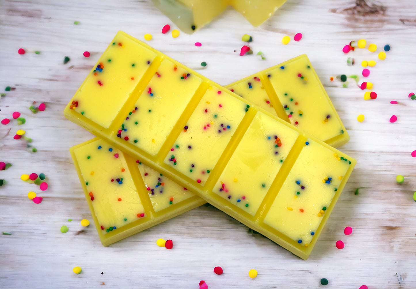 Iced Lemon Cookie Wax Melts Snap Bar. 1.75 oz. Soy Wax Melts/Strongly Scented Wax Melts. 1 Bar