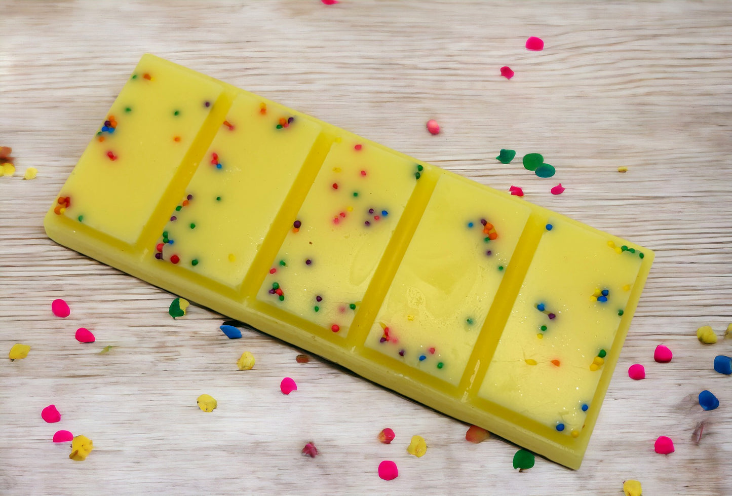 Iced Lemon Cookie Wax Melts Snap Bar. 1.75 oz. Soy Wax Melts/Strongly Scented Wax Melts. 1 Bar