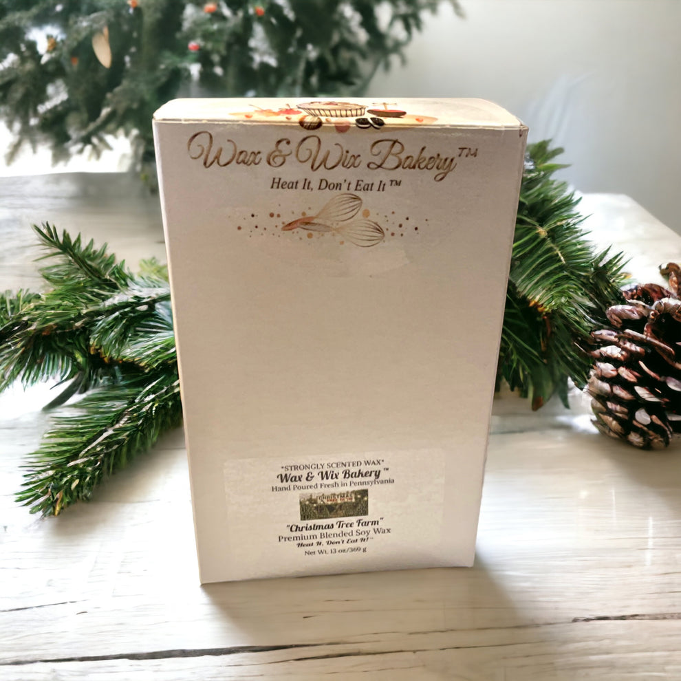 Christmas Tree Soy Candle Christmas Trees & Snowflakes. 13 oz. Candle