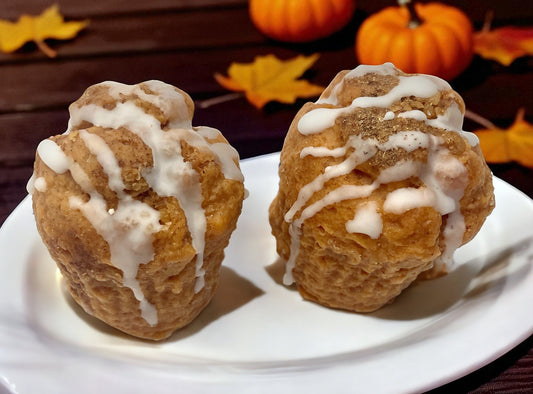 Pumpkin Spice Muffin Wax Melt. 2.50 Oz./Soy Wax Melt/Strongly Scented Wax Melts/Wax Tarts for Wax Warmers/Bakery Wax Melts/Muffin. 2 Pieces