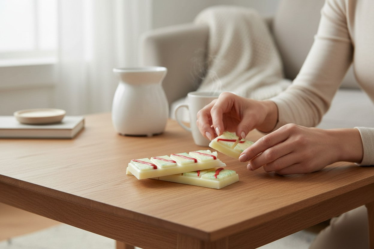 Christmas Tree Snack Cake Snap Bar Wax Melt. 1.75 oz. Winter Wax Melt/Soy Wax Melts/Strongly Scented Wax Melts/Wax Tarts for Wax Warmers.