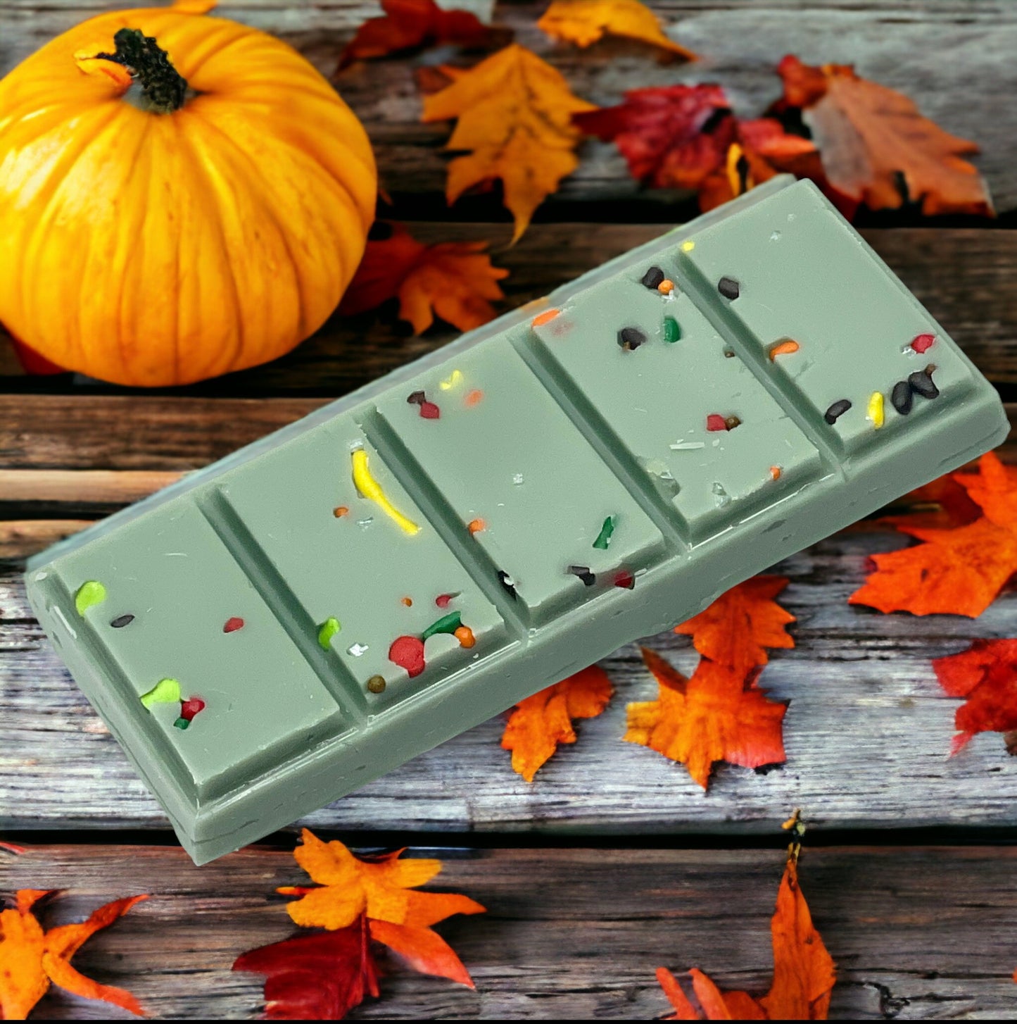 The Perfect Autumn Snap Bar. Strongly Scented Soy Wax. Wax Melts/Wax Tarts/Snap Bar for Wax Warmers. 1.75 Oz. 1 Bar