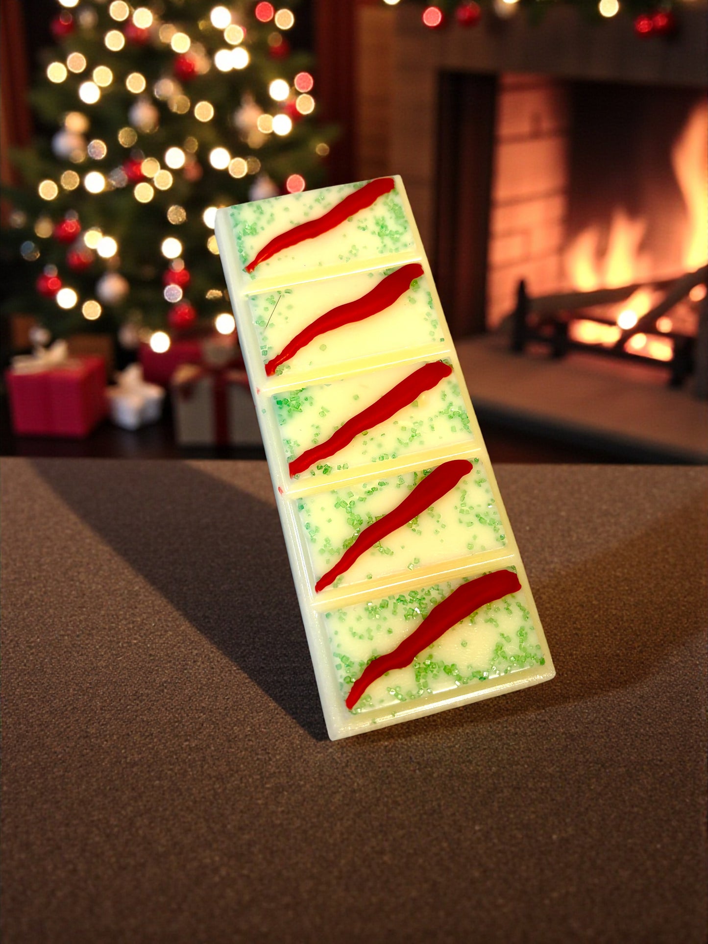 Christmas Tree Snack Cake Snap Bar Wax Melt. 1.75 oz. Winter Wax Melt/Soy Wax Melts/Strongly Scented Wax Melts/Wax Tarts for Wax Warmers.